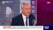 Bruno Le Maire: "Xavier Bertrand fera un excellent ministre des Finances d'Emmanuel Macron quand il sera réélu"