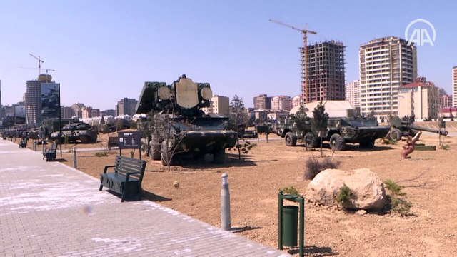 Azerbaycan, 2. Karabağ Savaşı'nda ele geçirdiği Ermenistan silahlarını Ganimetler Müzesi nde sergiliyor