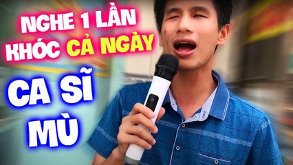 Ai cũng phải kinh ngạc khi nghe Xuân Hòa hát liên khúc này - Bolero Ca Sĩ Mù Hát Rong Đường Phố