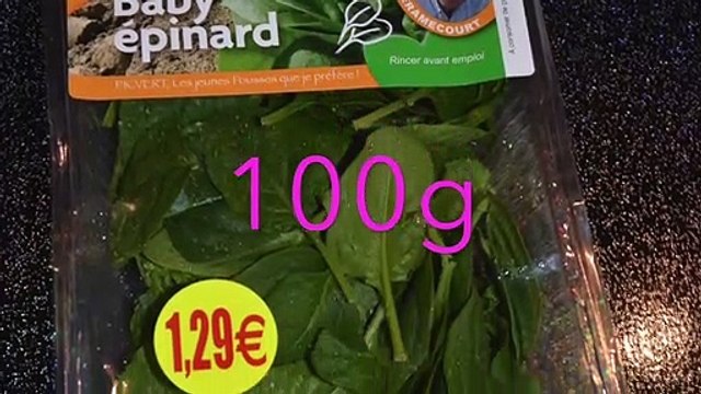 Recette Bebe « Épinard Poisson Riz » Au Babycook