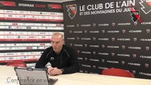 CONFERENCE DE PRESSE AVANT NEVERS OYONNAX