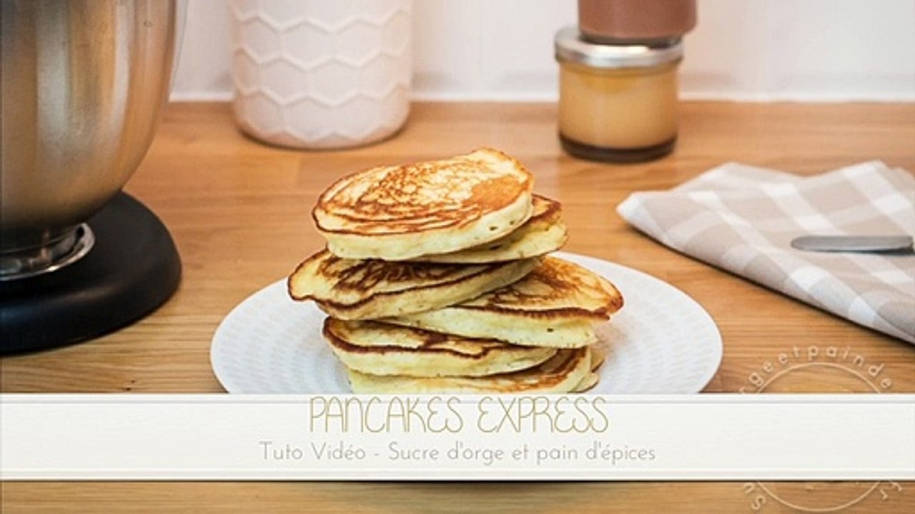 Tuto : Recette De Pancakes Express