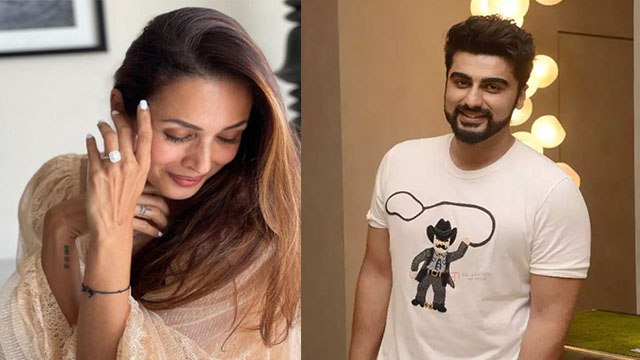 Malaika Arora Arjun Kapoor की हुई Engagement, Diamond Ring पहने दिखी Malaika | Bolsky