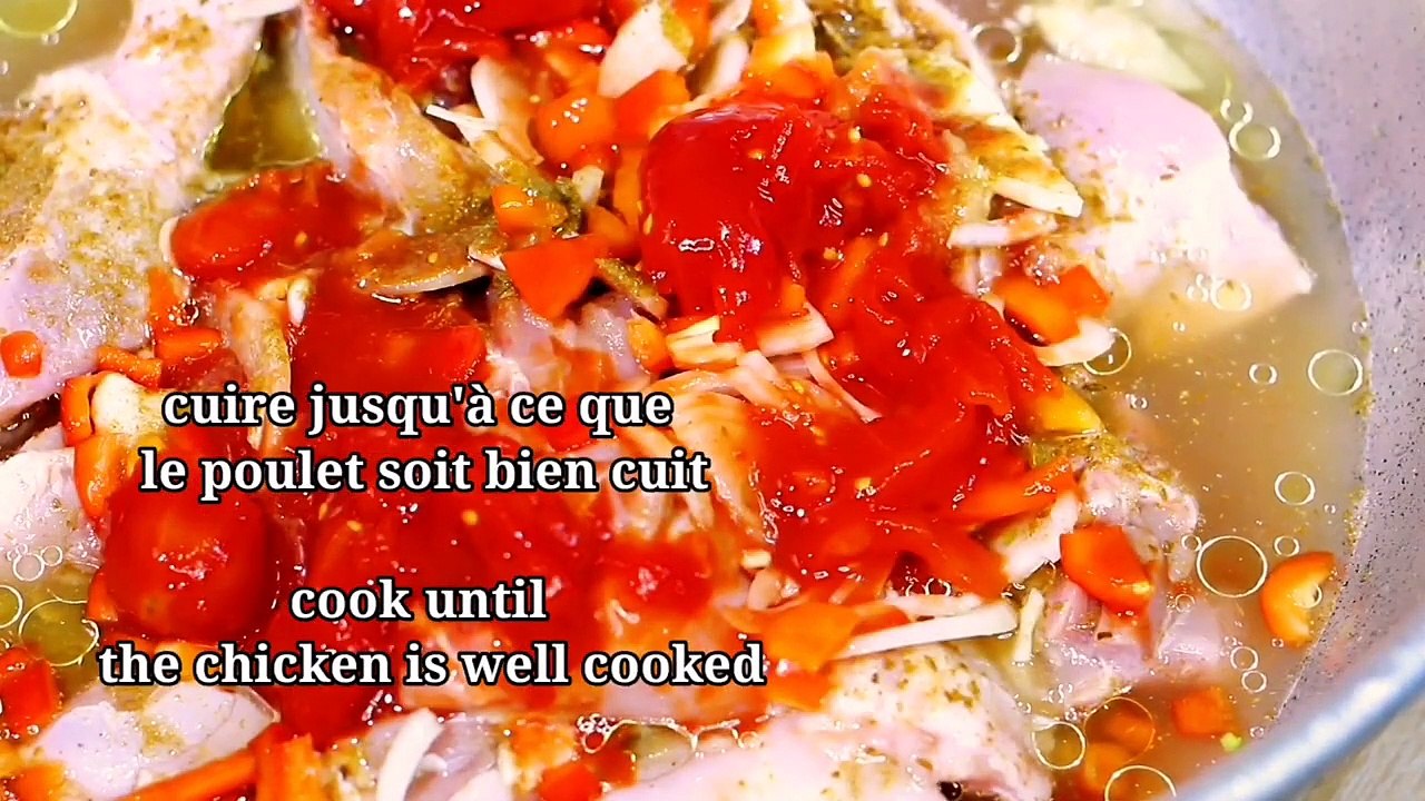 Comment Je Prépare Mon Bouillon De Poulet Aux Épinards (Recette Très Facile Et Rapide)