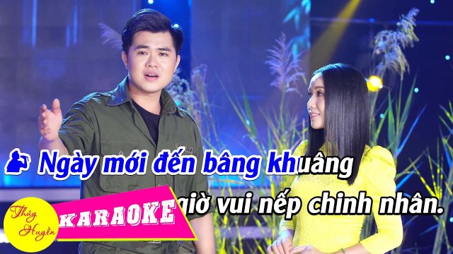 [KARAOKE] Thiệp Hồng Anh Viết Tên Em - Beat Chuẩn Thúy Huyền, Phú Quí