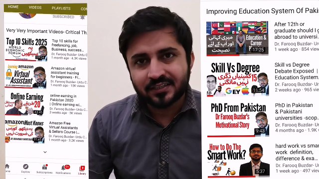 Dr Farooq Buzdar Business Review on Enablers- Better Perspective with Dr Farooq Buzdar