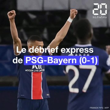 Ligue des champions: Battu par le Bayern (0-1), le PSG tout de même qualifié pour les demies