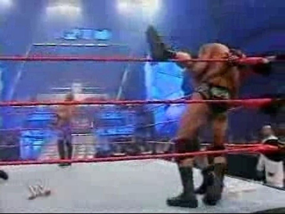 Goldberg vs. Mark vs. Orton vs.Jericho vs RVD vs Booker T