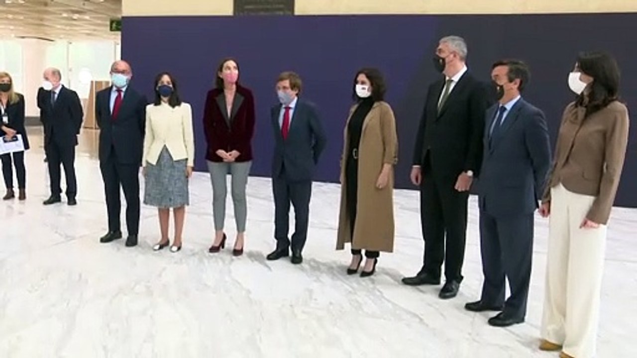 Letizia apoya la moda `Made in Spain´´ de estreno