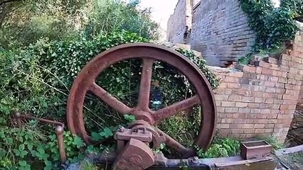 Porth Wen - Derelict Victorian Brickworks on the Anglesey Coast