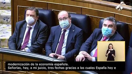 Sánchez reivindica la II República