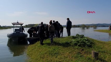 ADANA'DA BALIKÇI TEKNESİ BATTI: 1 ÖLÜ