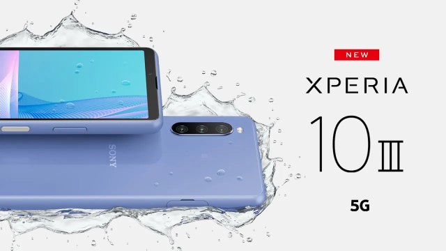 Xperia 10 III official product video – 5G that fits in your hand and life