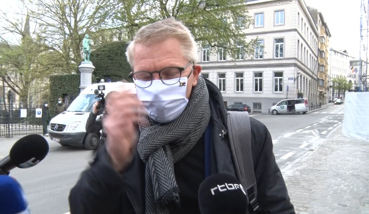 Comité de concertation: "Passer d'une gestion de crise à une gestion de risque" selon Georges Gilkinet