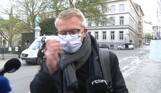 Comité de concertation: Passer d'une gestion de crise à une gestion de risque selon Georges Gilkinet