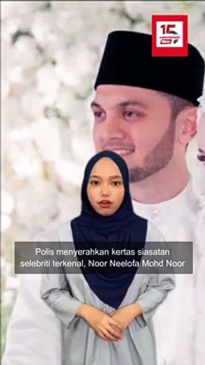 Polis cadang Neelofa, suami dikompaun