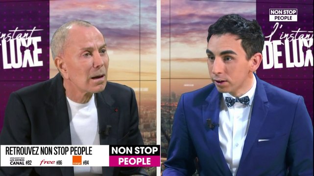 L'instant de Luxe - Jean-Claude Jitrois sans argent, il dit tout de sa situation financière