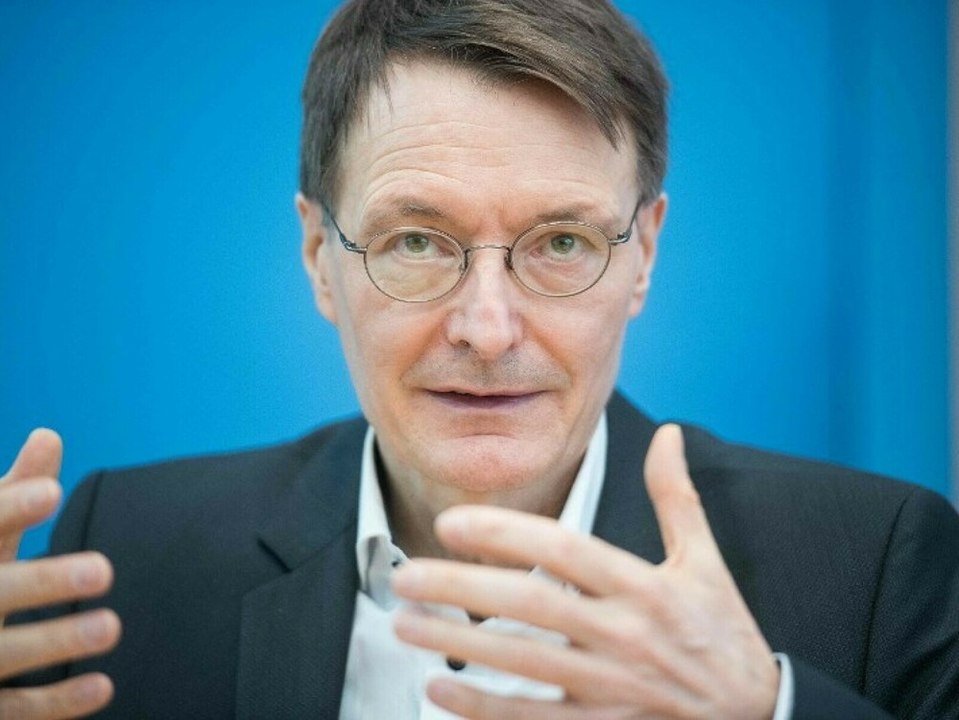 Lauterbach: Johnson & Johnson-Stopp 'kein Rückschlag'