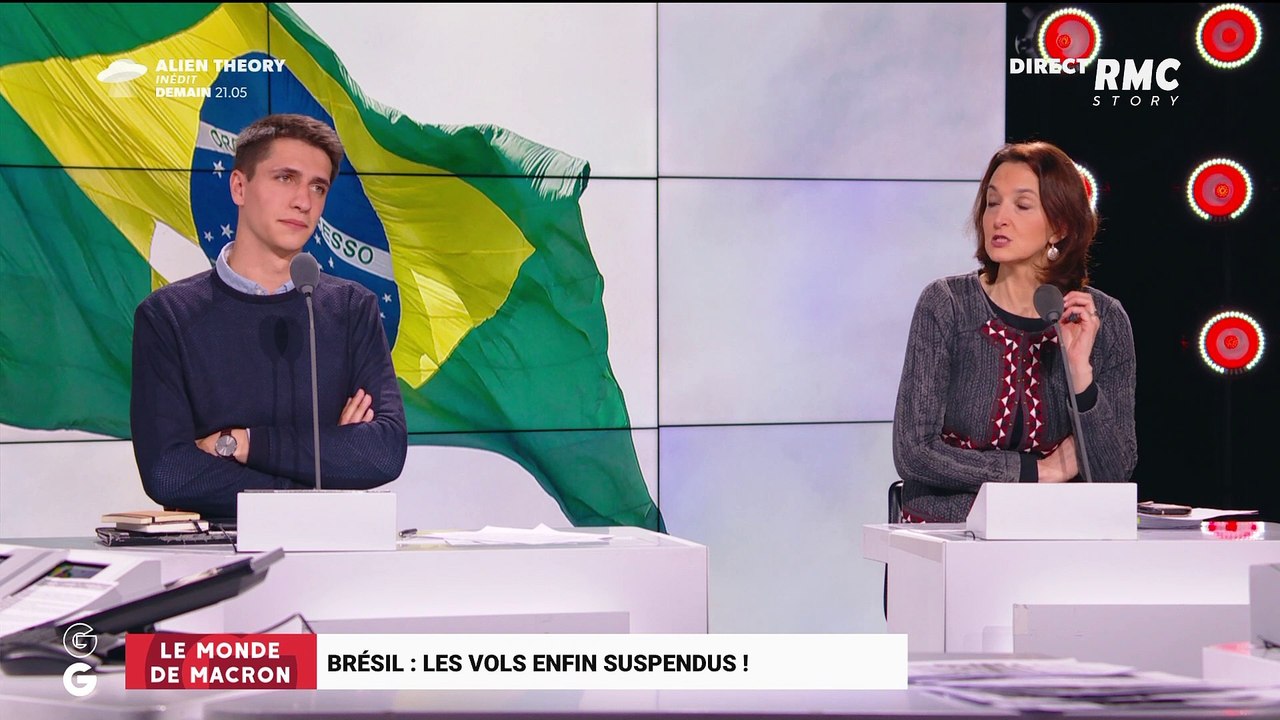 Le monde de Macron : Brésil, les vols enfin suspendus ! - 14/04