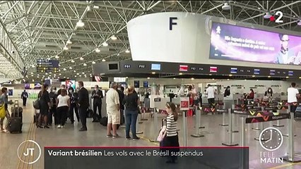 Covid-19 : les vols entre le Brésil et la France suspendus jusqu’à nouvel ordre
