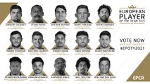 EPCR European Player of the Year 2021 : the 15 nominees