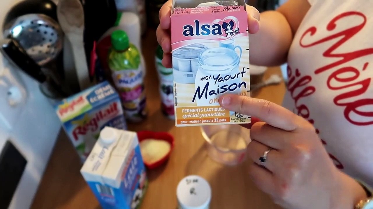 [Aujourd'Hui On Cuisine] Je Vous Présente Ma Yaourtière + Recette Yaourts