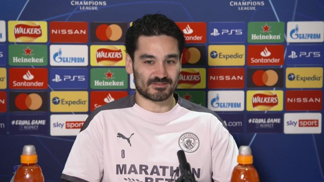 ILKAY GUNDOGAN on return to former club Dortmund in Champions League