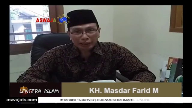 KH. Masdar Farid Mas'udi | Lentera Islam