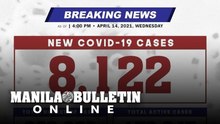 DOH reports 8,122 new cases, bringing the national total to 892,880, as of April 14, 2021