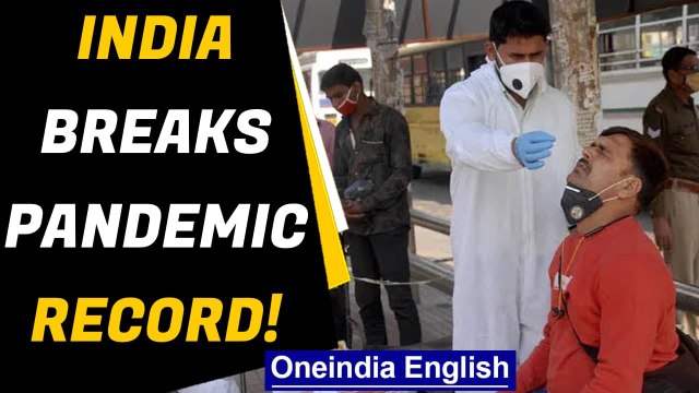 India records over 1.8 Lakh new Covid-19 cases and 1,027 deaths in 24 hours| Oneindia News
