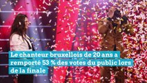 The Voice Belgique: Jérémie Makiese remporte l'édition 2021