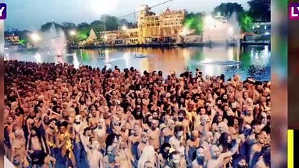 Mahakumbh 2021: করোনা ভুলে শাহি স্নানে জনজোয়ার