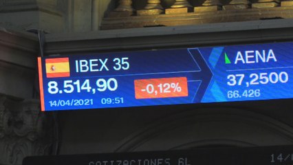 La bolsa española muestra dudas pero gana un 0,05 % tras la apertura