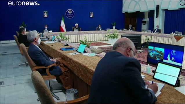 روحاني: تخصيب اليورانيوم بنسبة 60 بالمئة هو رد إيران على الإرهاب النووي الإسرائيلي