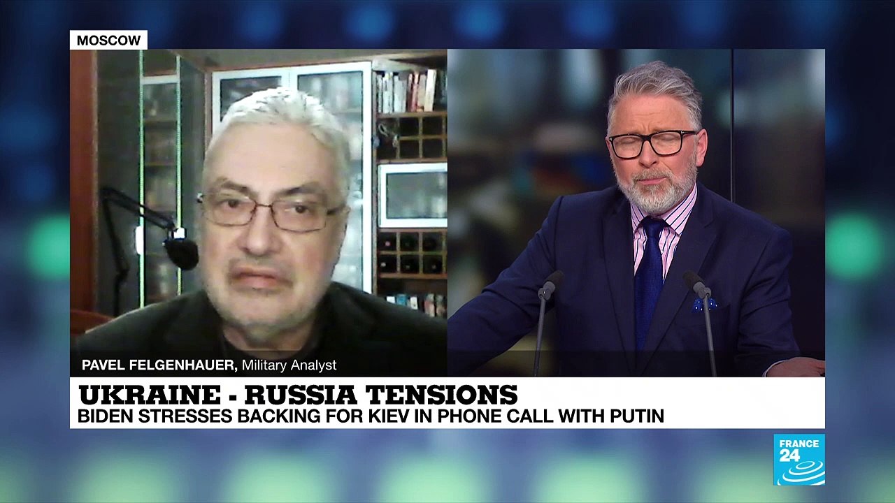 Ukraine - Russia Tensions: "An Unprecedented Mobilization of Russian Troops"
