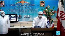 Nucléaire iranien : Rohani dénonce le 