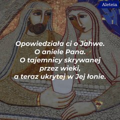 Jak to jest być mężem Maryi?