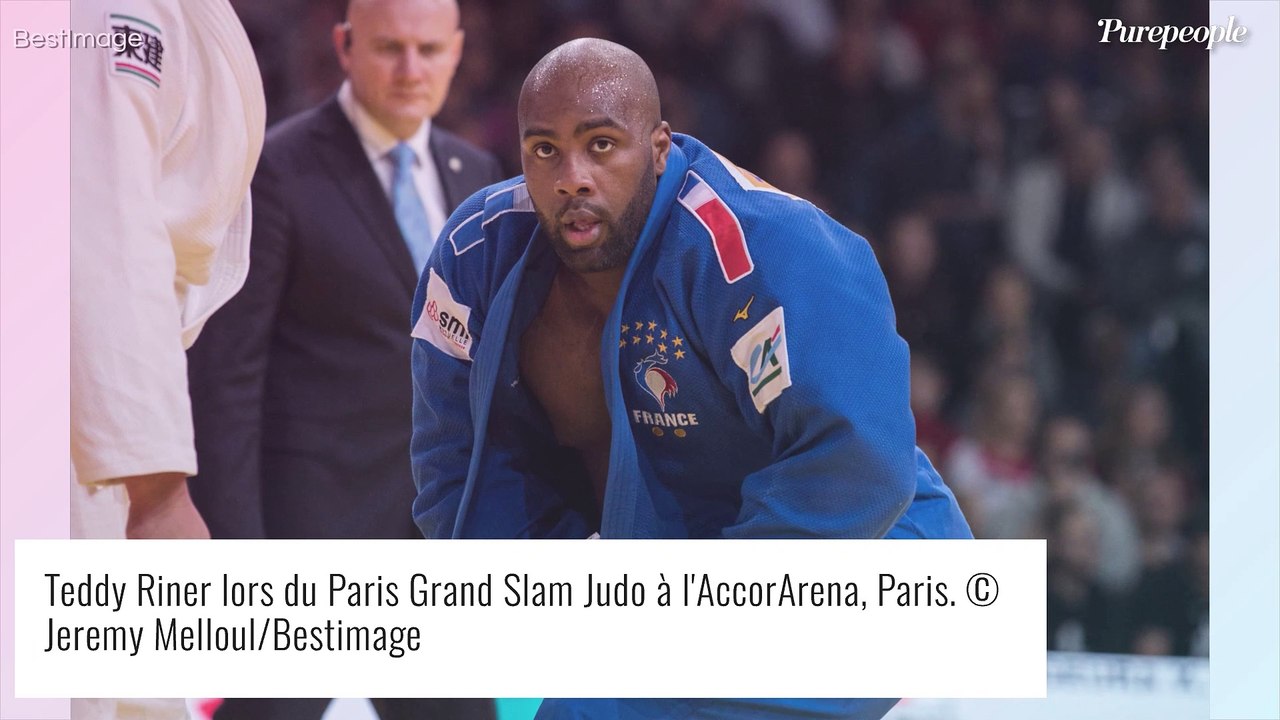 Teddy Riner : Prépa pour les JO en famille, sa fille Isis le surveille et l'encourage