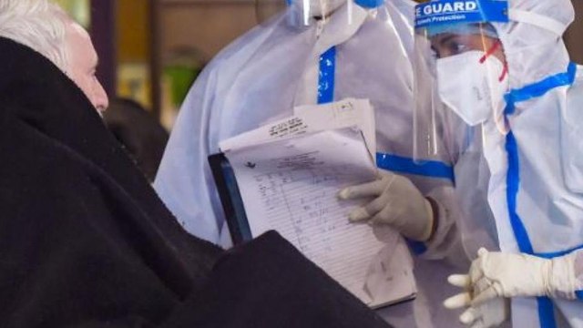 Min receives welcome in hospital, patient dies in ambulance