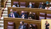 Abascal acusa a PSOE y Podemos de 