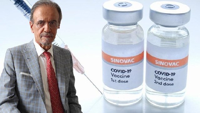 Prof. Dr. Ceyhan: Sinovac'ın EMA listesine alınmama nedeni ticari