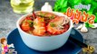 Khmer Food, Lobster kor, Lobster soup, Lilly soup, Head fish soup, khmer housewife