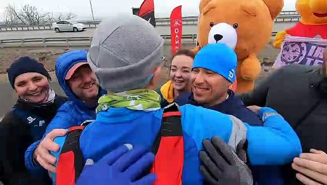 Российский Форрест Гамп пробежал из Санкт-Петербурга до Владивостока