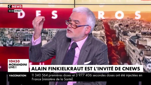 Ca a commencé ?! : Alain Finkielkraut se croit hors antenne sur CNews