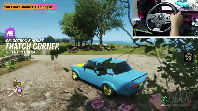 Datsun 1970 Pxn V900 Steering Wheel #SHORT GAMEPLAY - Forza Horizon 4