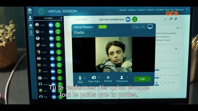 Bande-annonce de la saison 4 de En Analyse (In Treatment) sur OCS (VOST)