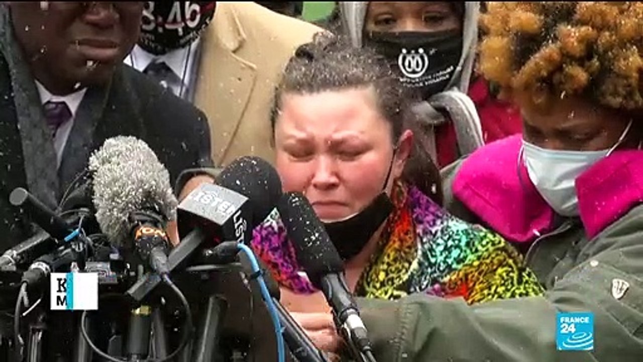 Daunte Wright shooting: police officer resigns, protestors rally for third night
