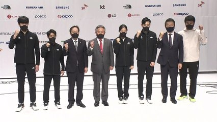 도쿄올림픽 G-100...백신 우선접종은 언제쯤? / YTN