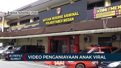 Pelaku Penganiayaan Anak di Medan Ditangkap