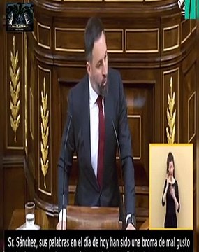 Abascal: Son cuentas chinas y cuentos chinos, como chino es el virus